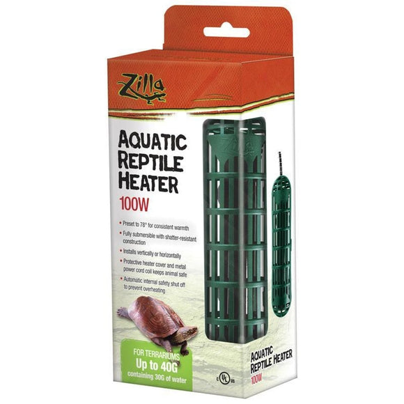 Zilla Aquatic Reptile Preset Heater