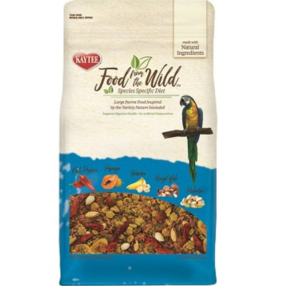 KAYTEE FOOD FROM THE WILD MACAW