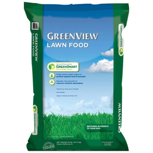 LAWN FOOD WITH GREEN SMART AND MESA