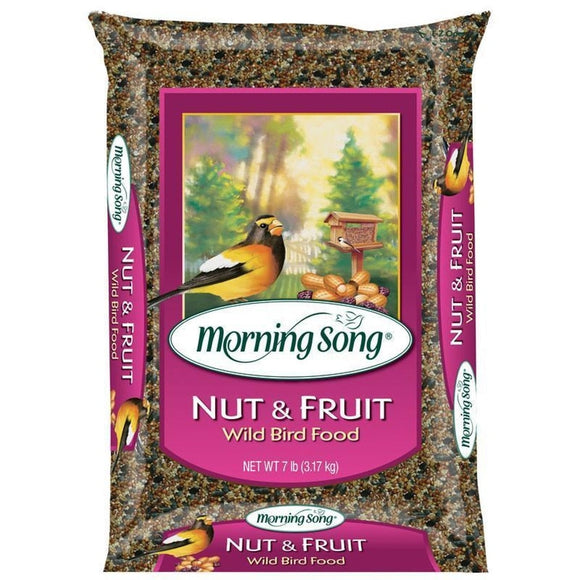 MORNING SONG NUT AND FRUIT WILD BIRD FOOD