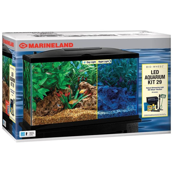 MARINELAND LED AQUARIUM KIT BIO-WHEEL