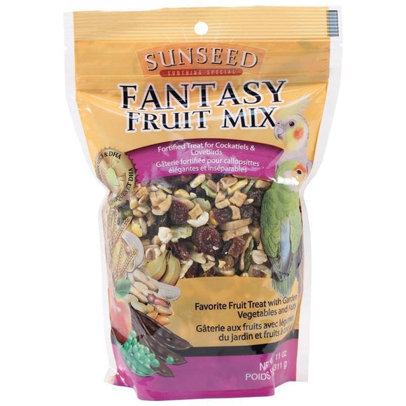 FANTASY FRUIT MIX FOR COCKATIELS & LOVEBIRDS