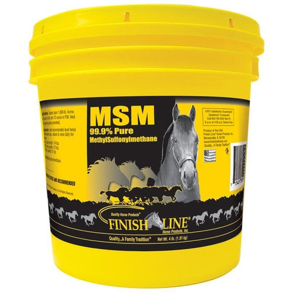 FINISH LINE MSM METHYLSULFONYLMETHANE