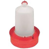 LITTLE GIANT DEEP BASE POULTRY WATERER (RED)