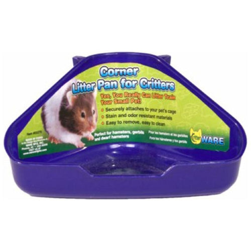 CORNER LITTER PAN FOR CRITTERS