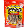 Pet Factory Twistedz Beefhide Twist Sticks