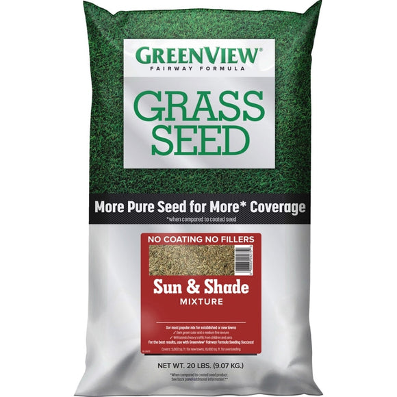 Greenview Fairway Formula Sun and Shade Mixture Grass Seed