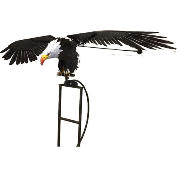 ESSCHERT METAL EAGLE ROCKER