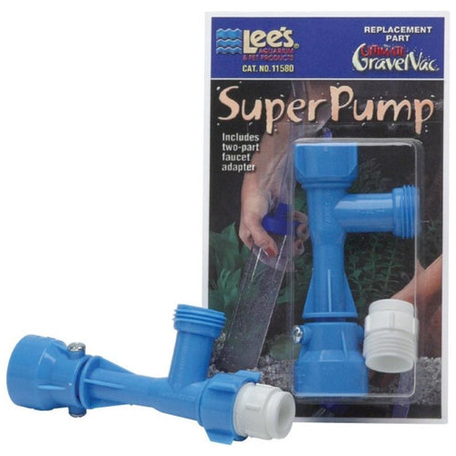 LEE'S ULTIMATE SUPER PUMP WITH FAUCET ADAPTER