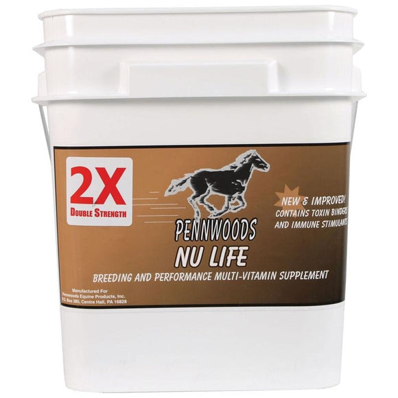 PENNWOODS NU LIFE 2X BREEDING AND VITAMIN HORSE SUPPLEMENT