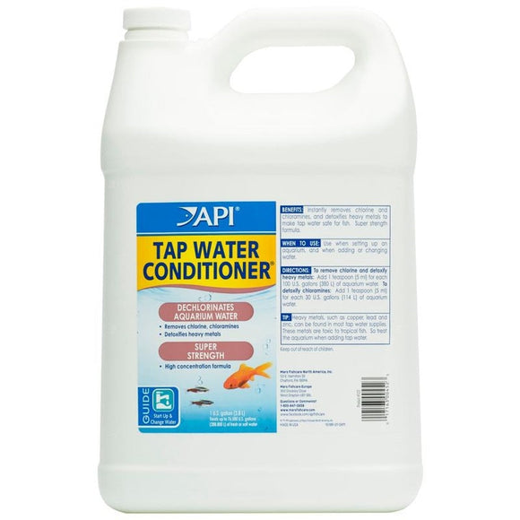 API TAP WATER CONDITIONER
