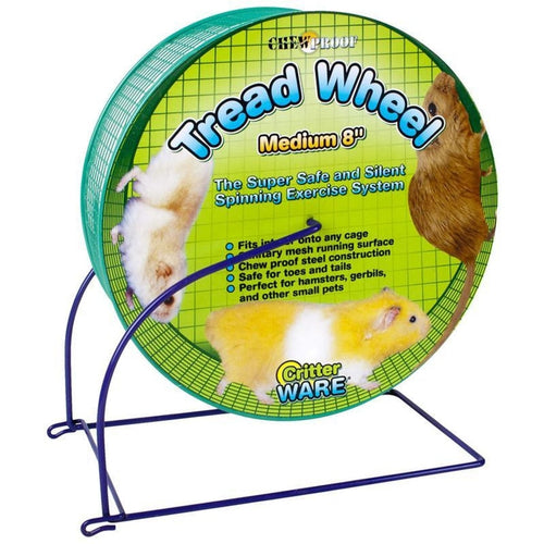 WARE Wire Mesh Tread Wheel