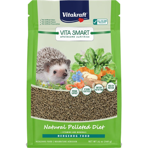 VITA SMART NATURAL PELLETED DIET HEDGEHOG