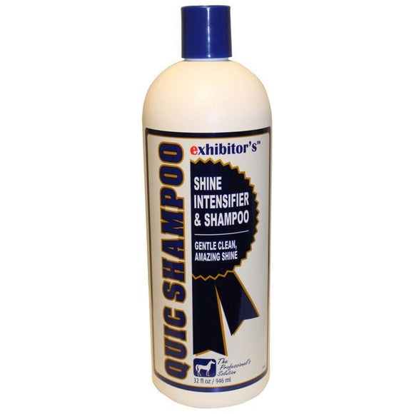 EXHIBITOR'S QUIC SHAMPOO FOR FOR HORSES