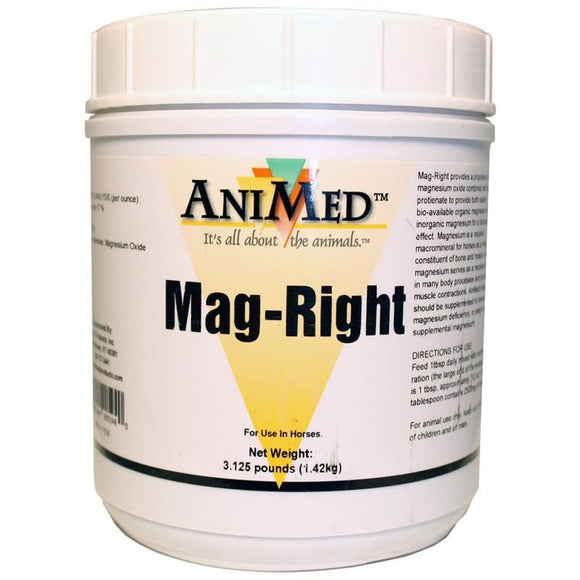 ANIMED MAG-RIGHT SUPPLEMENT FOR HORSES