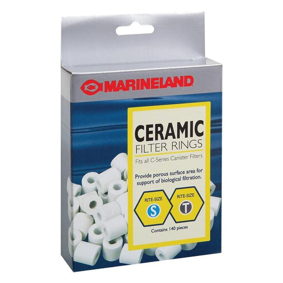 MARINELAND CERAMIC FILTER RINGS FOR MAGNIFLOW/C SERIES FILTER