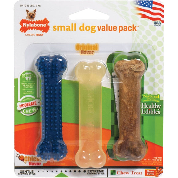 MODERATE CHEW SMALL DOG VARIETY PACK