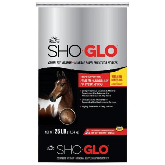 MANNA PRO SHO-GLO VITAMIN AND MINERAL SUPPLEMENT FOR HORSES