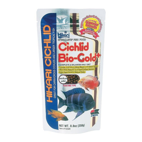 HIKARI CICHLID BIO-GOLD + MEDIUM PELLET