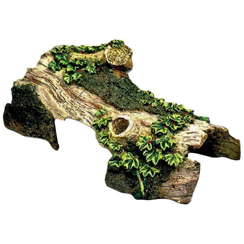 EXOTIC ENVIRONMENTS BENT LOG HIDE-AWAY