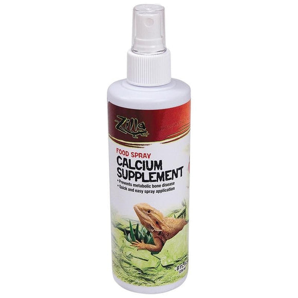 Zilla Calcium Supplement Food Spray