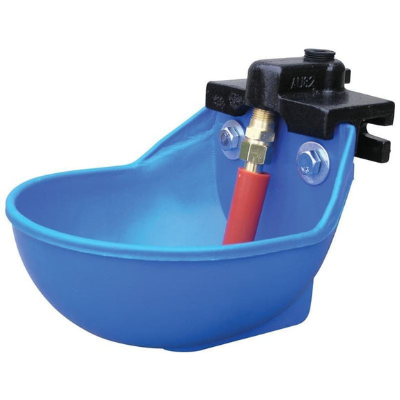 SMB MFG SUPER FLOW POLY WATER BOWL FOR CATTLE AND HORSE