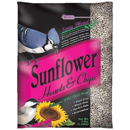 SONGBLEND SUNFLOWER HEARTS AND CHIPS