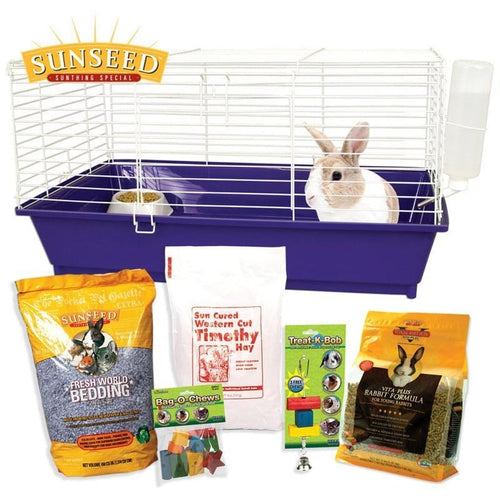 Ware Home Sweet Home Complete Kit For Pet Rabbits