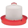 LITTLE GIANT DEEP BASE POULTRY WATERER (RED)