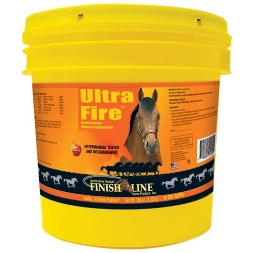 FINISH LINE ULTRA FIRE MULTIVITAMIN AND MINERAL SUPPLEMENT