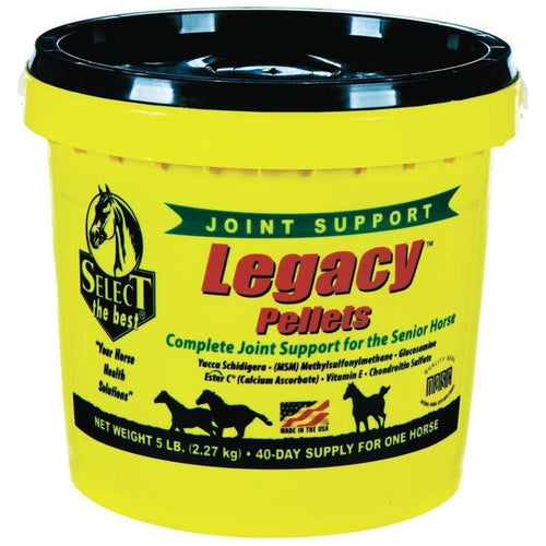 Select The Best Legacy Pellets Joint Support