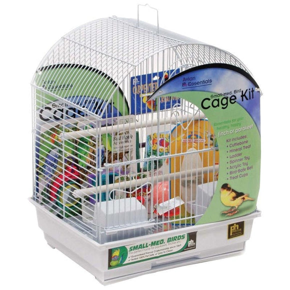 ROUND ROOF SMALL BIRD CAGE KIT