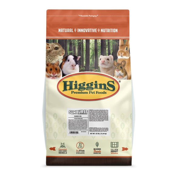 HIGGINS SUNBURST GOURMET BLEND GUINEA PIG