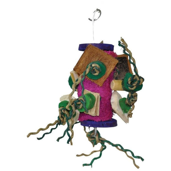 JAVA WOOD FUN SPONGY BIRD TOY