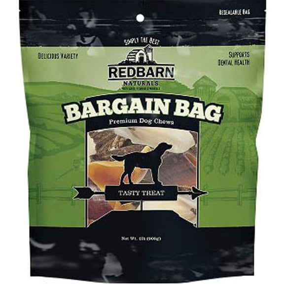 Redbarn Naturals Bargain Bag Tasty Treats