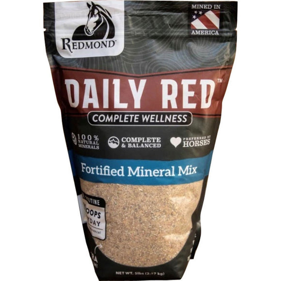 REDMOND DAILY RED HORSE MINERAL SUPPLEMENT
