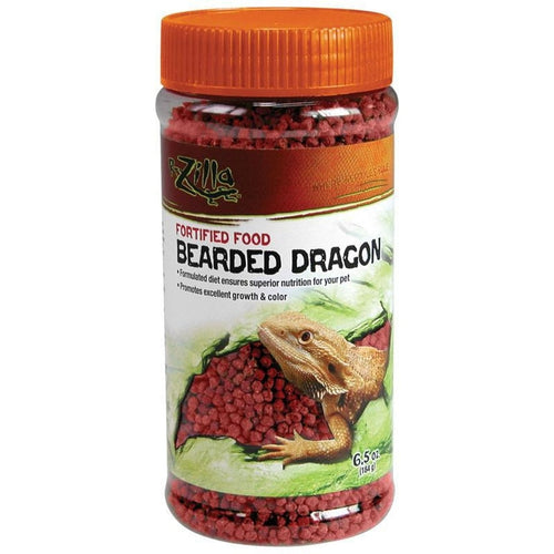 Zilla Fortified Bearded Dragon Food