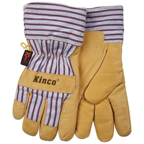 Kinco Lined Grain Pigskin Glove