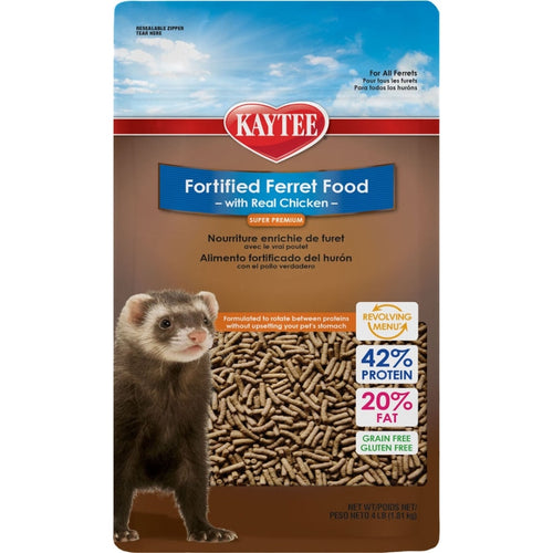 FORTIFIED FERRET DIET