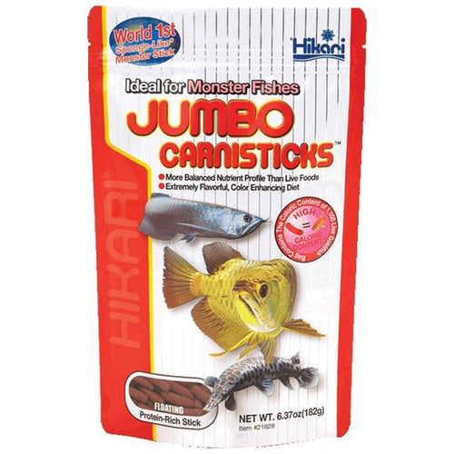 HIKARI JUMBO CARNISTICKS MONSTER TOP FEEDING DIET