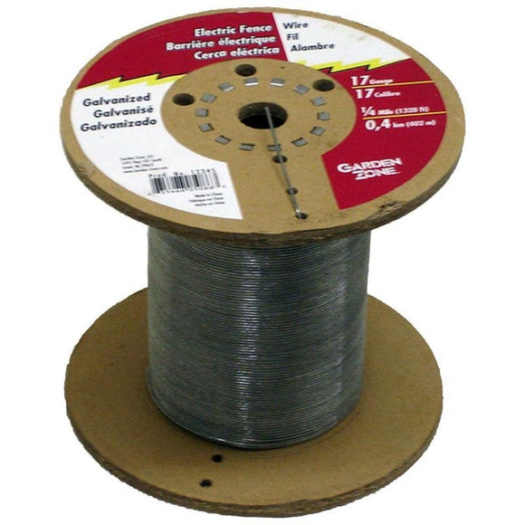 SMOOTH ELECTRIC FENCE WIRE