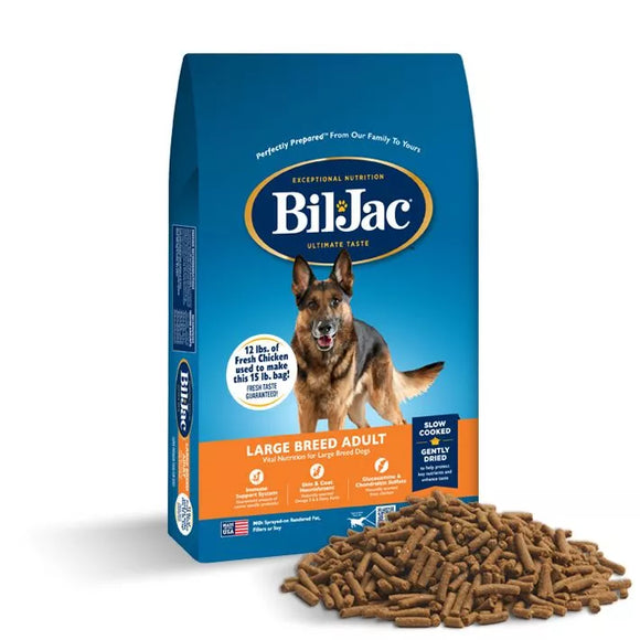 Bil-Jac Large Breed Adult Dry Dog Food (30 Lb)