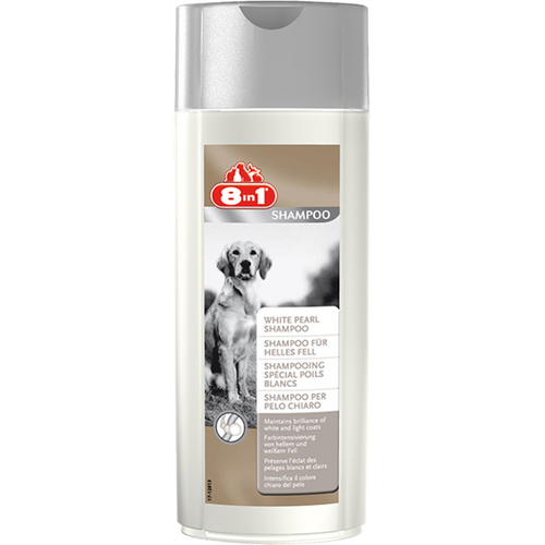 8in1 White Pearl Dog Shampoo